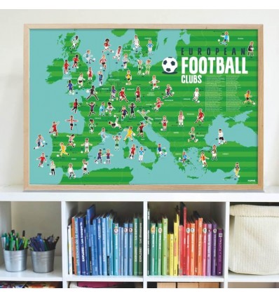 Poster & stickers Football - Poppik