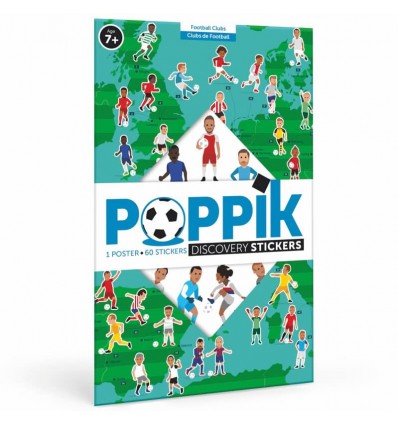 Poster & stickers Football - Poppik
