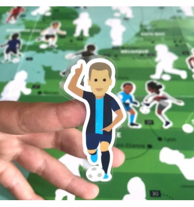 Poster & stickers Football - Poppik