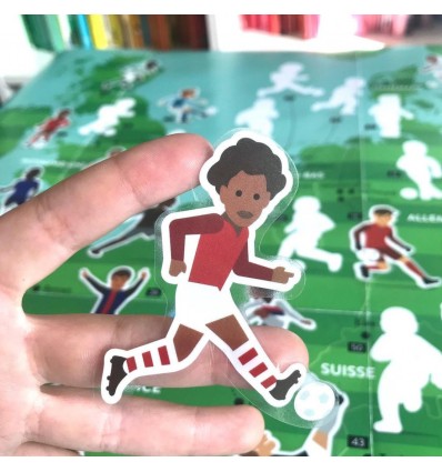 Poster & stickers Football - Poppik