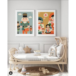 Affiche Casse-noisette - Les Petits Yéyés 2