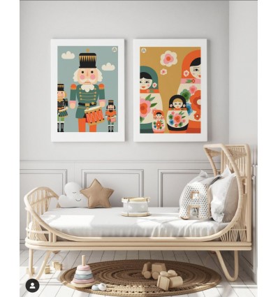 Affiche Casse-noisette - Les Petits Yéyés