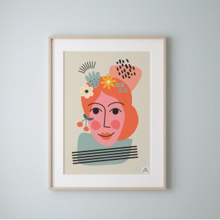 Affiche Mon Imagier - Les Petits Yéyés 2