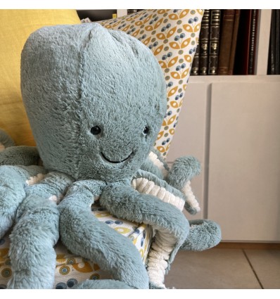 Grande peluche pieuvre Odyssey - Jellycat