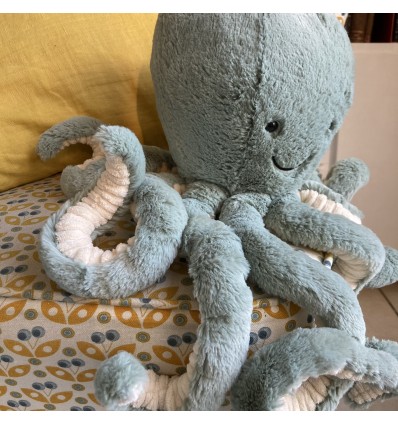 Grande peluche pieuvre Odyssey - Jellycat