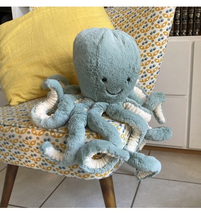 Grande peluche pieuvre Odyssey - Jellycat