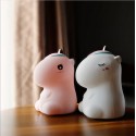 Veilleuse souple Licorne Rose - Little L