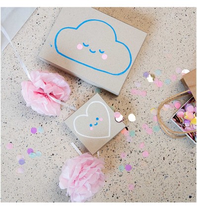 Marqueur craie Orange - Rico Design