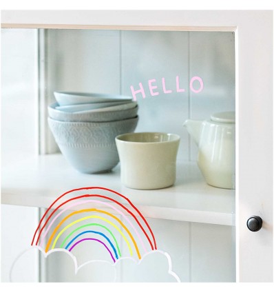 Marqueur craie Orange - Rico Design