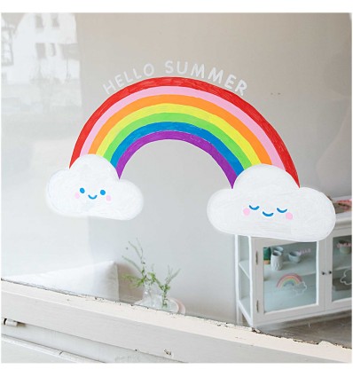 Marqueur craie Orange - Rico Design