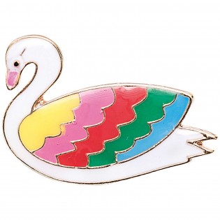 Pin's Cygne - Rico Design