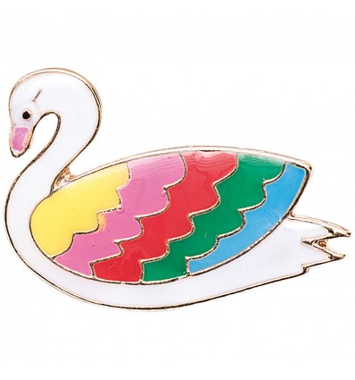 Pin's Cygne - Rico Design