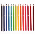 16 crayons de couleurs POP - Omy
