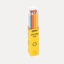 16 crayons de couleurs POP - Omy