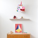 Masque 3D en carton Licorne - Omy