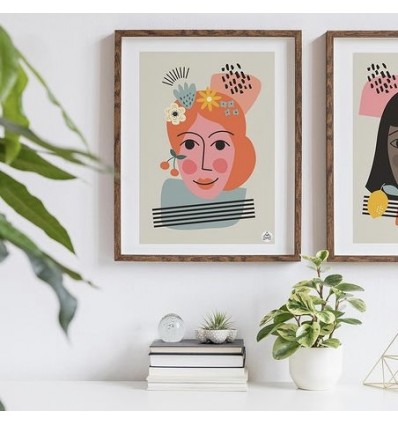 Affiche Mon Imagier - Les Petits Yéyés