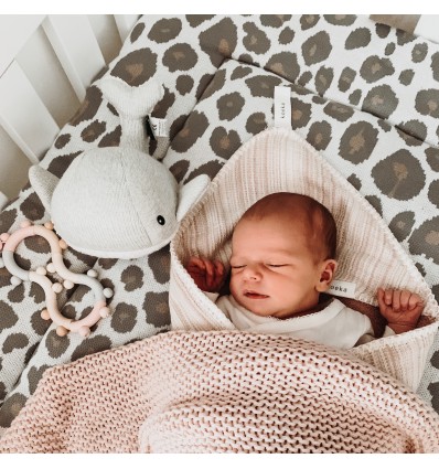 Peluche Bruits Blancs baleine grise - Flow