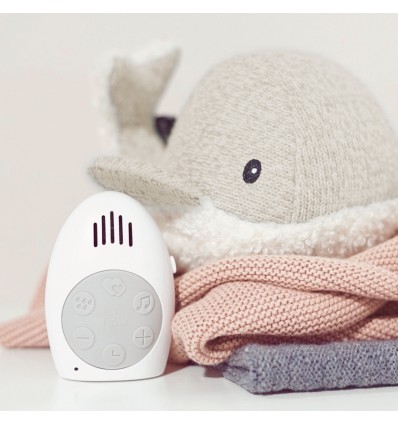 Peluche Bruits Blancs baleine grise - Flow