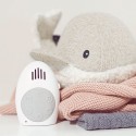 Peluche Bruits Blancs baleine grise - Flow