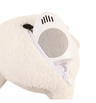 Peluche Bruits Blancs baleine grise - Flow