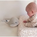 Peluche Bruits Blancs baleine grise - Flow
