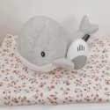 Peluche Bruits Blancs baleine grise - Flow