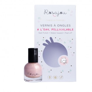 Vernis à ongles Ballerine pelliculable avec étui - Rosajou 2