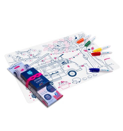 Set de table silicone Dream Van - Super Petit