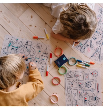 Set de table silicone Dream Van - Super Petit