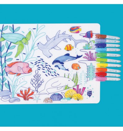 Set de table silicone Barrière de Corail - Super Petit