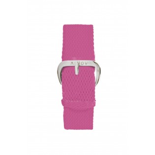 Bracelet de montre Tressé Framboise (taille enfant) - montre Millow