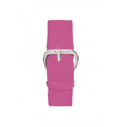 Bracelet de montre Tressé Framboise (taille enfant) - montre Millow