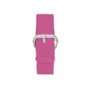 Bracelet de montre Tressé Framboise (taille enfant) - montre Millow
