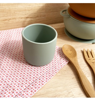 Gobelet en silicone Tilleul - Minikoioi