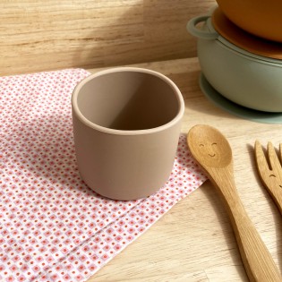 Gobelet en silicone Nude - Minikoioi