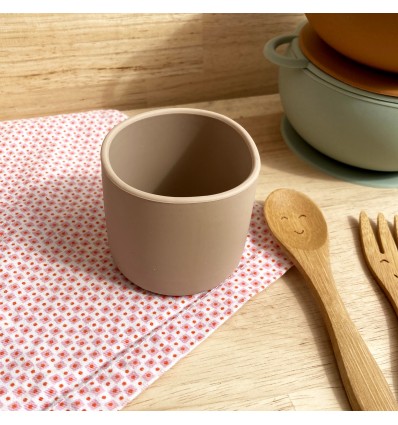 Gobelet en silicone Nude - Minikoioi