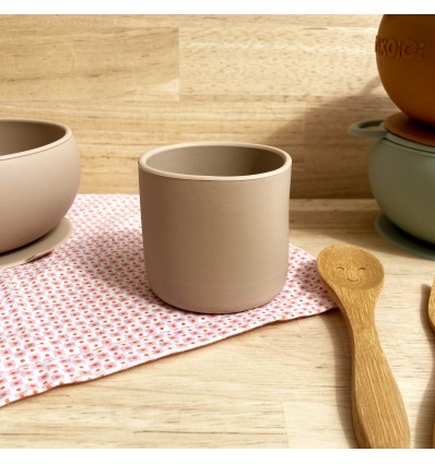 Gobelet en silicone Nude - Minikoioi