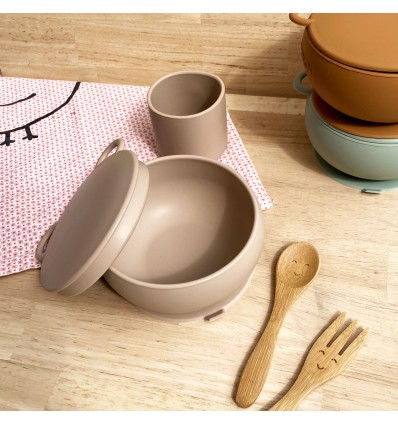 Gobelet en silicone Nude - Minikoioi