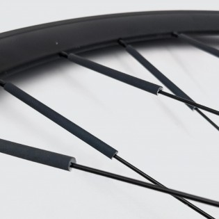 Réflecteurs pour rayons de vélo Noir - Rainette 2