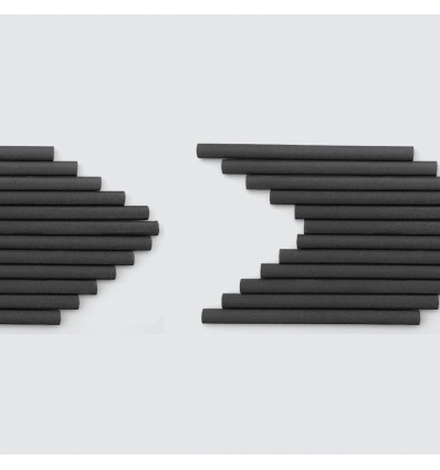 Réflecteurs pour rayons de vélo Noir - Rainette