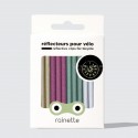 Réflecteurs pour rayons de vélo Multicolores - Rainette