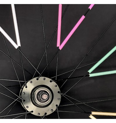Réflecteurs pour rayons de vélo Multicolores - Rainette