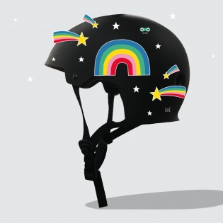 Sticker réfléchissant Arc-en-Ciel - Rainette