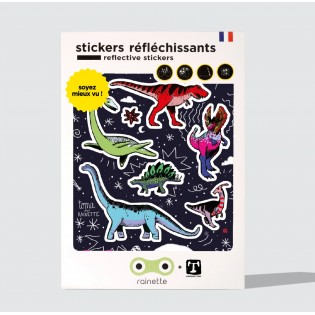 Sticker réfléchissant Dinosaures - Rainette