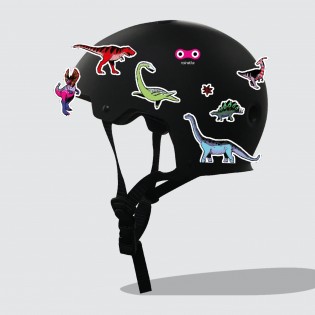 Sticker réfléchissant Dinosaures - Rainette 2