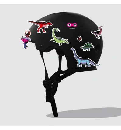 Sticker réfléchissant Dinosaures - Rainette