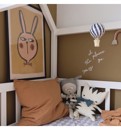 Affiche Tête de Lapin - Studio Loco