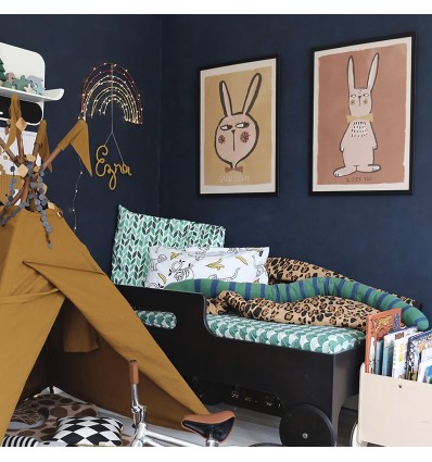 Affiche Tête de Lapin - Studio Loco