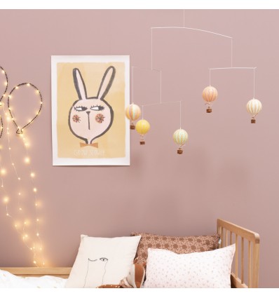 Affiche Tête de Lapin - Studio Loco