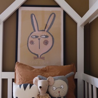 Affiche Tête de Lapin - Studio Loco 2